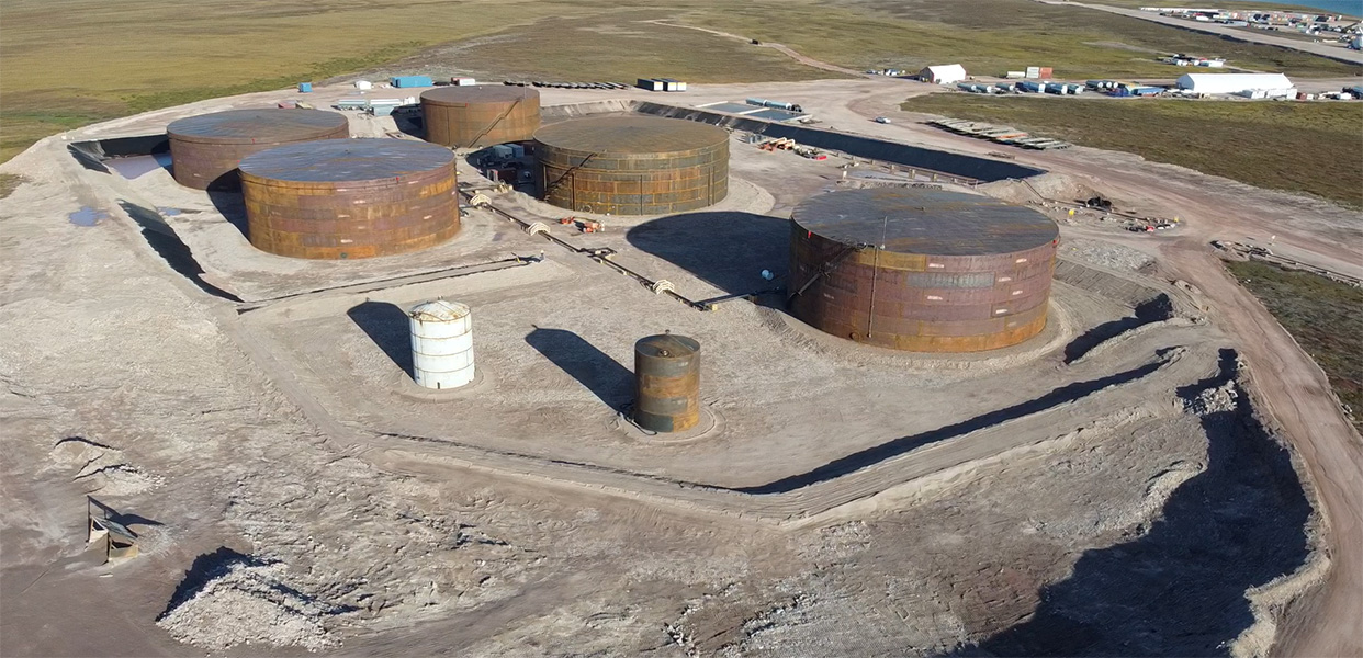 Back River Gold Project - Goose Site - Giffen
