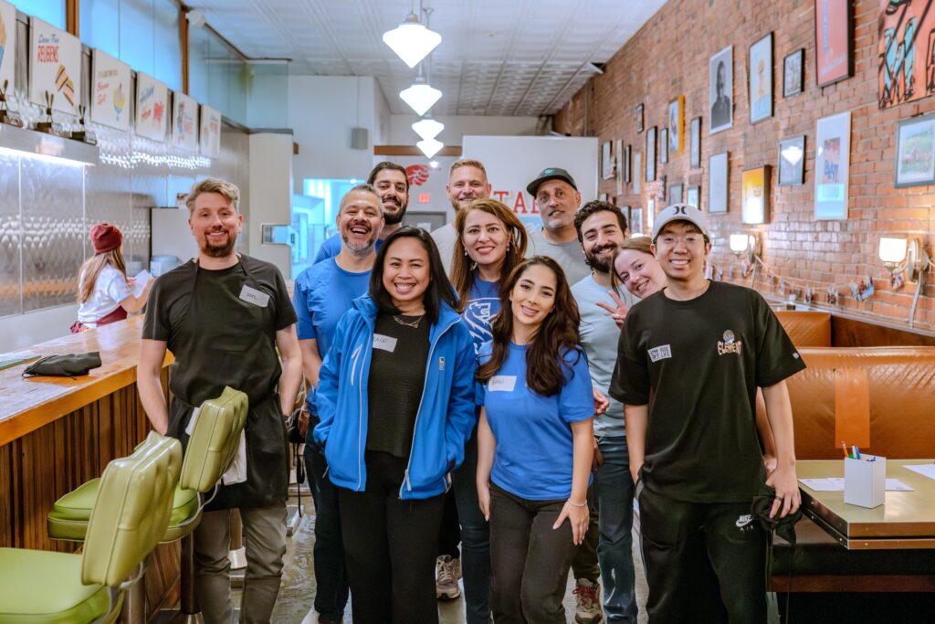 Volunteer Day: Giffen Volunteer Night at Plenty of Plates with A Better Life Foundation